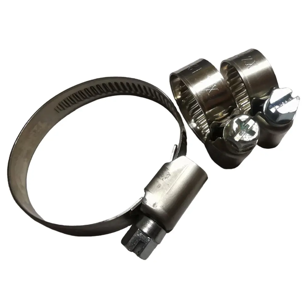 german type of abrazaderas pipe clamps stainless steel hose clamp