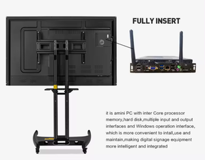 Mini PC 4K 60Hz con Gen 6/8 i7 i5 Intel 8GB RAM CPU Android y sistema operativo Windows Computadora integrada y panel con VGA USB en stock - Product Image 3