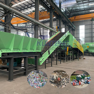 Premium Waste Recycling Sorting Machine Scrap Cloth Fabric Waste Garbage Sorting Machine <strong>Automatic</strong> Waste Segregation - Product Image 1