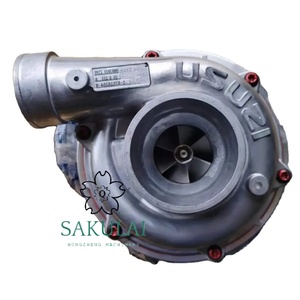 Gốc 6hk1 Động Cơ Diesel Turbocharger 1-14400390-2 1-87618264-0 Cho Isuzu 1876182640 Trong Máy Móc Cửa Hàng Sửa Chữa - Product Image 2