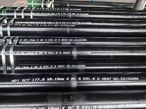 Tubería de acero API 5l X42 X50 con revestimiento de polietileno de 3 capas A53/106 Gr.b para tubería de transmisión de petróleo y gas