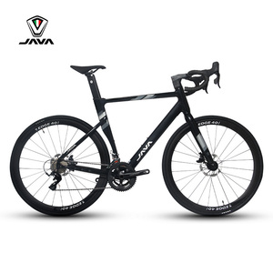 JAVA AURIGA R5 yol bisiklet yarış bisikleti LTWOO hidrolik disk fren Thru aks 18 hız Java Auriga gizli kablo DECAF UCI - Product Image 1
