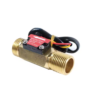 Copper <strong>Flow</strong> <strong>Sensor</strong> 4 min 6 min 1 &quot;DN32 Turbine Flowmeter Water Flowmeter Hall Turbine <strong>Sensor</strong> - Product Image 4