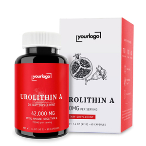 プライベートロゴ強力なミトコンドリアルウロリチンAサプリメントウロリチンAカプセルNADBoostfor Cell Repair Muscle Function - Product Image 1
