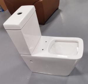 Ceramic Washdown P-trap Wc Western <strong>Toilet</strong> Standard Size - Product Image 3