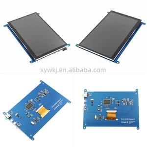 High quality <strong>Raspberry</strong> <strong>Pi</strong> <strong>Display</strong> 7-inch HD Touch Capacitive Screen Original Support 4B/3B Computer Jetson Nano - Product Image 6