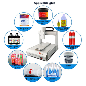 Automatisierung der automatischen Abgabe maschine Desktop-Klebe spender Mehrachsiger Arbeitstisch-Abgabe roboter - Product Image 4