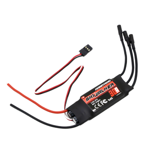 NOBRIM 50E güdü kiti 60A 80A Quadcopter pervane Motor uzaktan kumanda oyuncak RC elektrikli Model uçak yapımı Metal plastik - Product Image 2