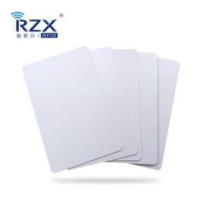 可编程网址13.56mhz射频识别名片504字节NTAG 215 NFC聚氯乙烯空白卡 - Product Image 2