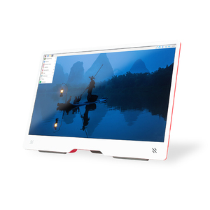Lampone Pi Monitor 15.6 pollici Full HD 1080P IPS Display integrato con supporto ad angolo regolabile - Product Image 2