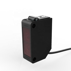 CHBG-interruptor fotoeléctrico cuadrado, sensor fotoeléctrico infrarrojo, NPN, PNP, 3 cables, reflexión difusa, 10-30VDC - Product Image 1