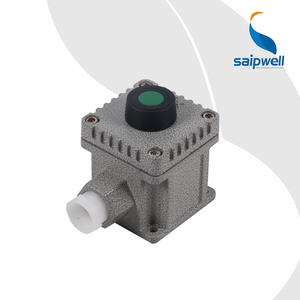 A prova di esplosione 1 Way Box Pulsante SA-1 76*76*76 millimetri IP65 Interruttore Elettrico Scatola di Scatola di Controllo - Product Image 3