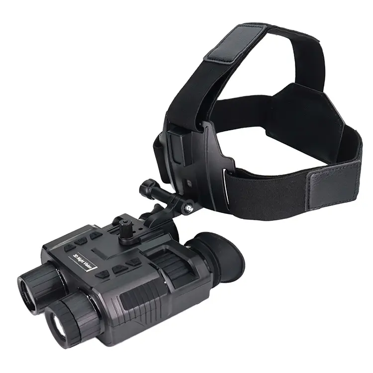 Head-mounted display 3D de alta definição visão noturna digital monocular visão noturna digital infravermelha para venda
