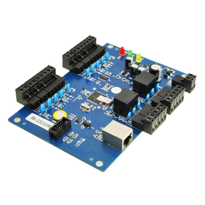 Dual Door Access Control Board Panel Zugangs kontrolle für TCP/IP-Zugangs kontroll systeme