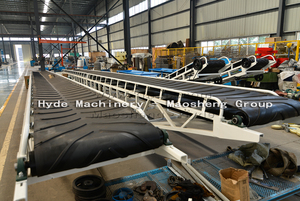 Transportador de correa, máquina transportadora de limpieza de soja para línea de Procesamiento de Maíz - Product Image 3