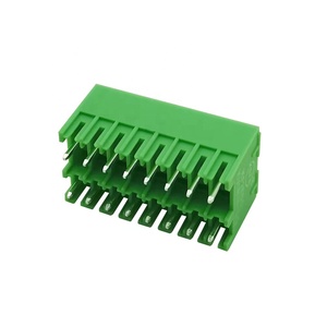 Conector de resorte de bloque de terminal pcb, macho y hembra, 3,5mm, dos filas, doble capa, 15EDGKN, gran oferta - Product Image 3
