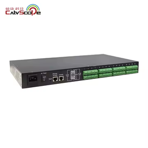 32 Ways IOT Gateway 32-channel Modular Serial Device <strong>Networking</strong> Server support RS232/RS422/RS485 to IP CONV632M SERIES - Product Image 2