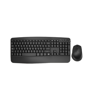 Nuevo teclado y ratón con diseño de inclinación ergonómico inalámbrico Bluetooth de 2,4G Combo 4 DPI ratón con rueda bidireccional ajustable para oficina - Product Image 1