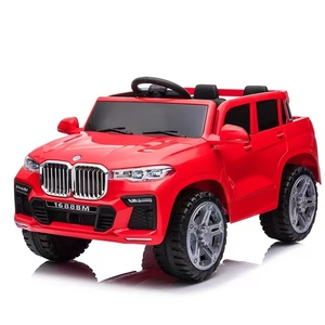 Yeni tasarım uzaktan kumanda pili Powered binmek araba ile 12V ışık ve müzik uzaktan kumanda çocuk elektrikli araç - Product Image 5