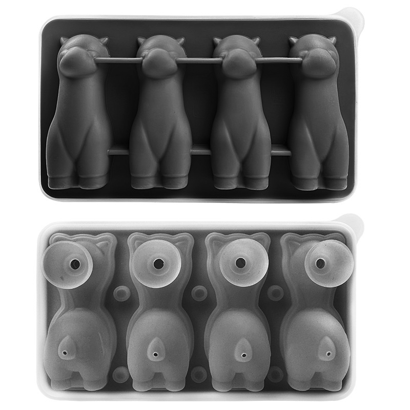 Alpaca Ice Tray-Black