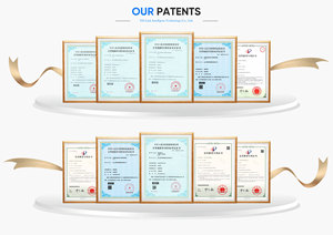 סיטונאי 3.5 אינץ 'מסך מגע אלחוטי אינטרקום מארח 433mhz פאגר עבור קליניקה מסעדה-דגם hl02 - Product Image 6