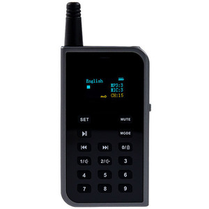 原装产品MP3功能无线音频导游系统 - Product Image 4