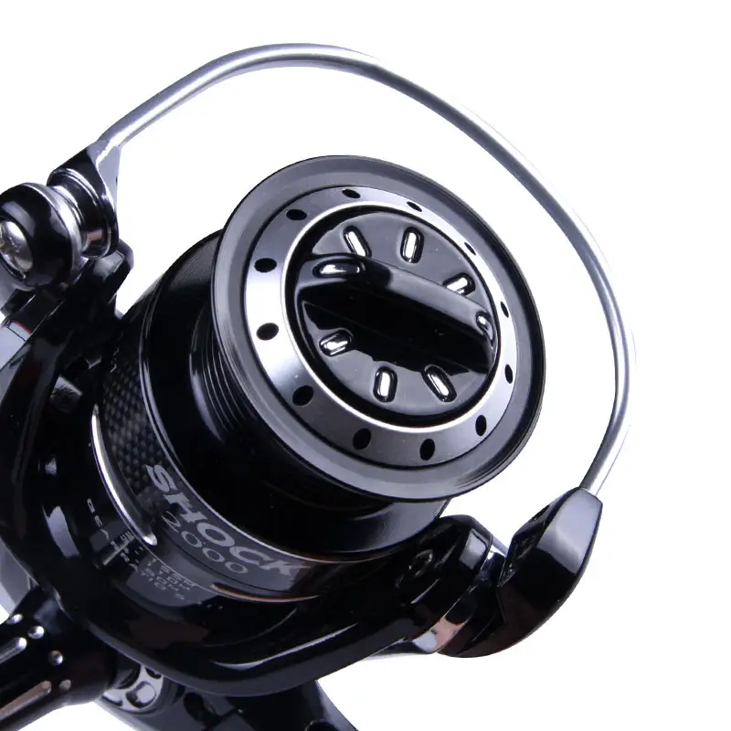 Devano RYOBI Sốc 7 + 1BB Nhật Bản Spinning Fishing Rod Reels Cho Biển