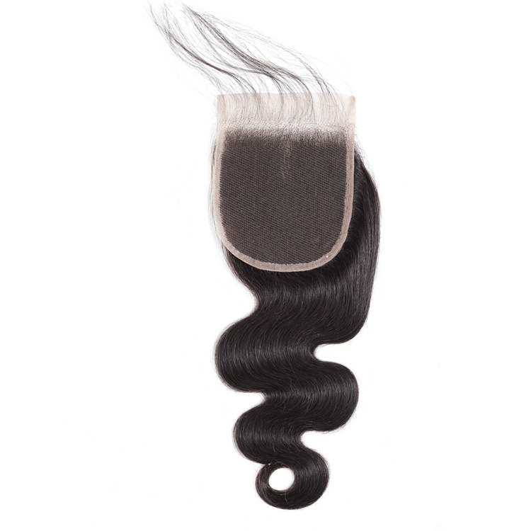 4x4 Lace Closure 1b# Body Wave