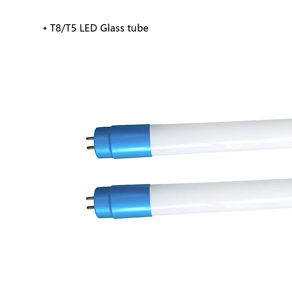 หลอดแก้ว LED T5/T8ประสิทธิภาพสูง IP20หลอดแก้วแสงสีขาว