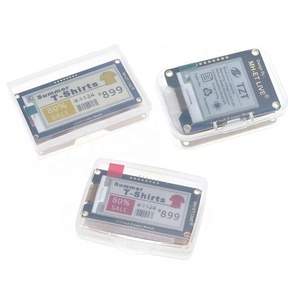 1.54 2.13 2.9นิ้วที่มีความยืดหยุ่นหมึกหน้าจอ LCD โมดูล E-Paper SPI จอแสดงผลสีดำสีขาวและสีแดงไตรรงค์ - Product Image 1