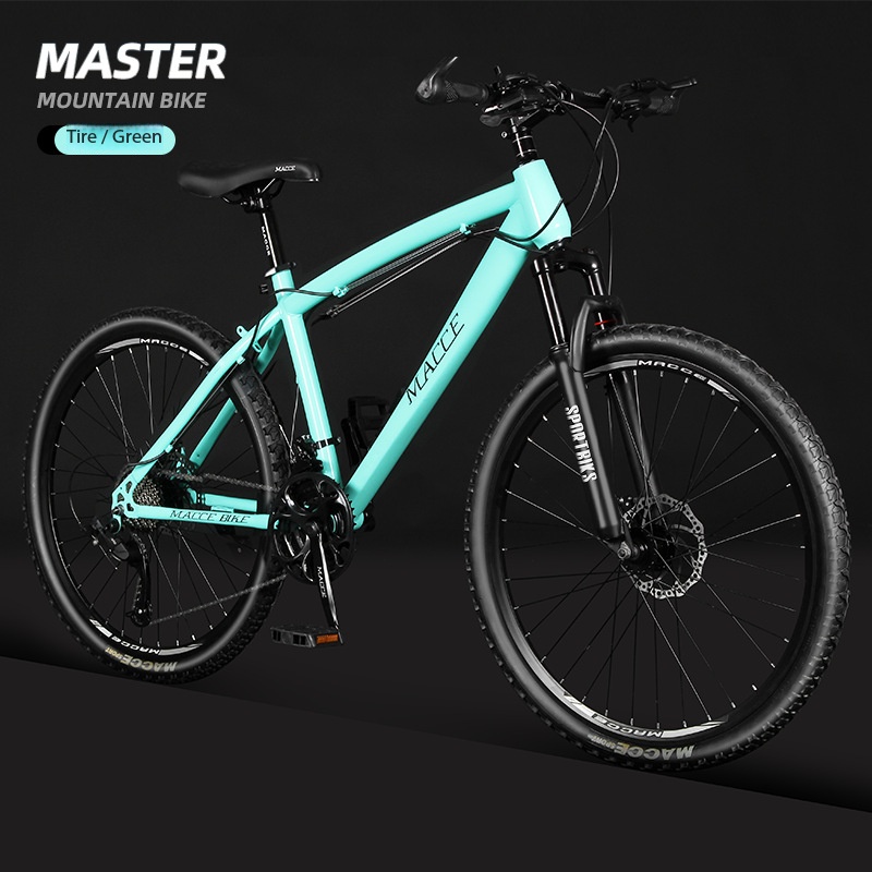 Bianchi Green Spoked Wheels (High-spec Version)
