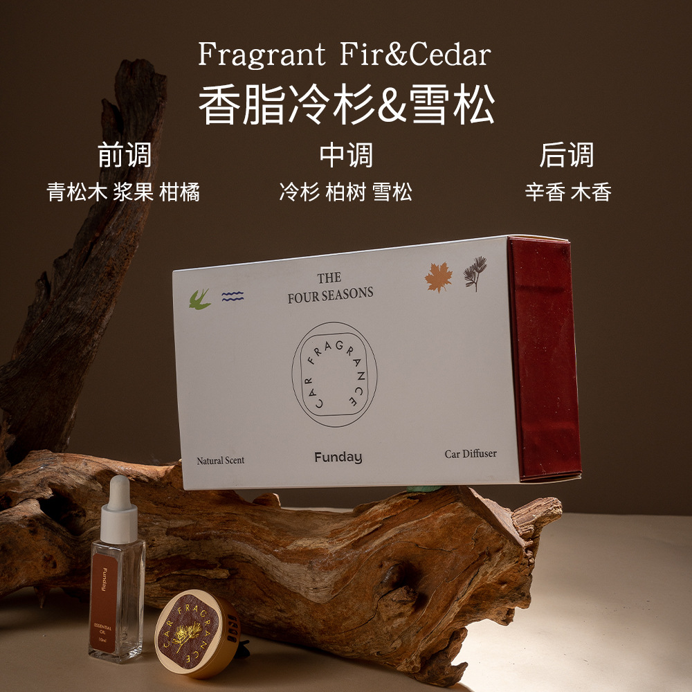 Balsam Fir & Cedar