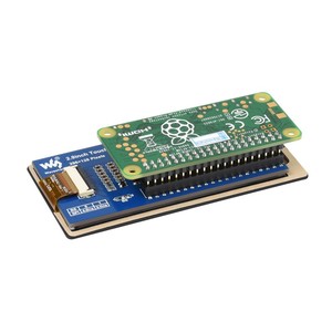 2.9 pollici Touch E-Paper E-Ink Display cappello per lampone Pi, 5 punti Touch capacitivo, 296*128, nero/bianco, SPI - Product Image 5