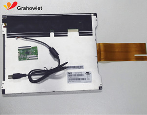 <strong>Raspberry</strong> <strong>Pi</strong> 4:3 12.1 Inch Tft Lcd Monitor Touch Display with LVDS + Capacitive Touch Screen Pane with USB <strong>Controller</strong>