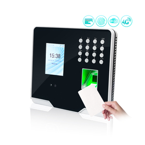Finger abdruck Gesichts erkennung Biometrische Zeiter fassung und Zugangs kontroll system WIFI TCP/IP/USB-Anschluss - Product Image 3