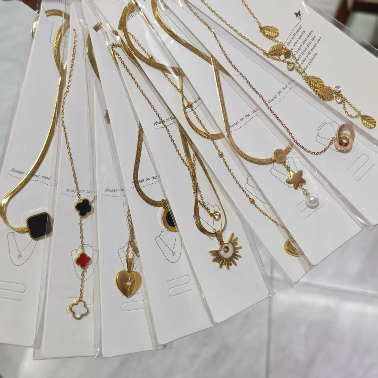 Collier mixte (Acier inoxydable)