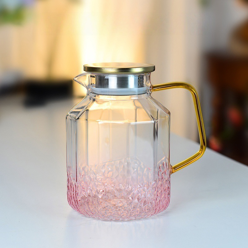 1800ml Pink Pitcher
