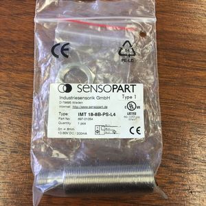 SensoPart <strong>Inductive</strong> <strong>Proximity</strong> <strong>Sensor</strong> IT12-4B-PS-K3 - Product Image 2