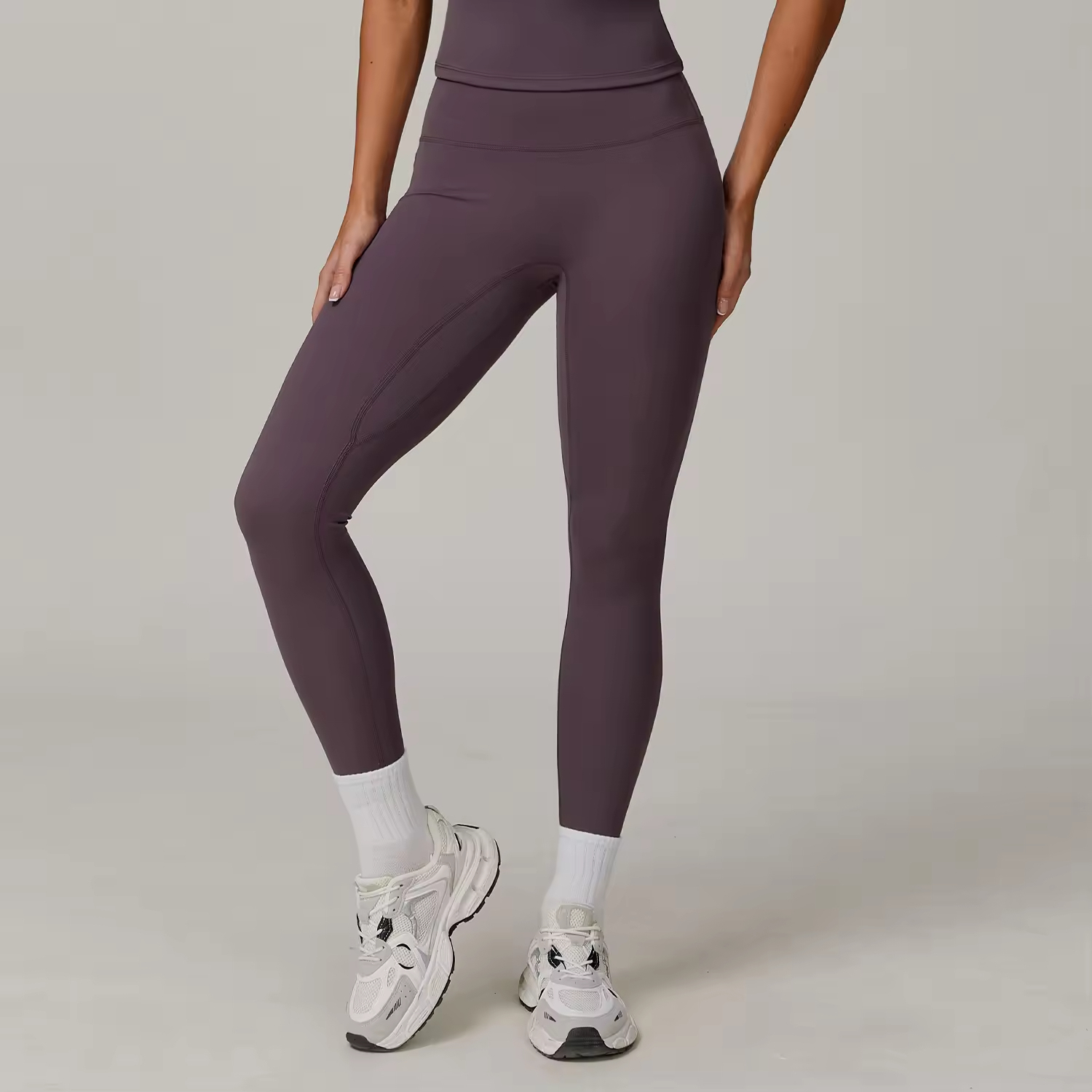 Legging violet clair