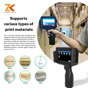 Prezzo della macchina da stampa del sacchetto di plastica del codificatore della data di scadenza della stampante dell'indicatore di codifica a getto d'inchiostro portatile automatico intelligente industriale - Product Image 4