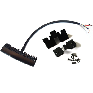 Factory Direct New Model 12V 24V <strong>LED</strong> Strobe Dash Light <strong>Red</strong> Blue Surface Emergency Warning Light <strong>Cheap</strong> Car Light Accessories - Product Image 3