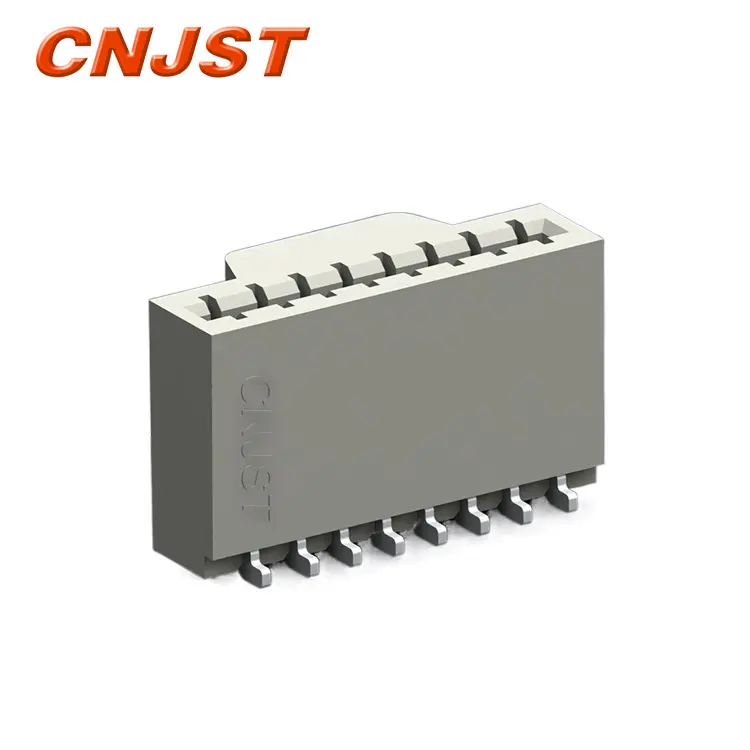 CNJST F1009AWV Connector 5-15 Pins 0.5mm Pitch 180 angle SMT FFC FPC Connector