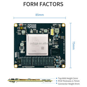 Placa DE DESARROLLO PuZhi, módulo de sistema de grado Industrial Xilinx ZYNQ UltraScale + XCZU9EG con ventilador FPGA Core Board - Product Image 5