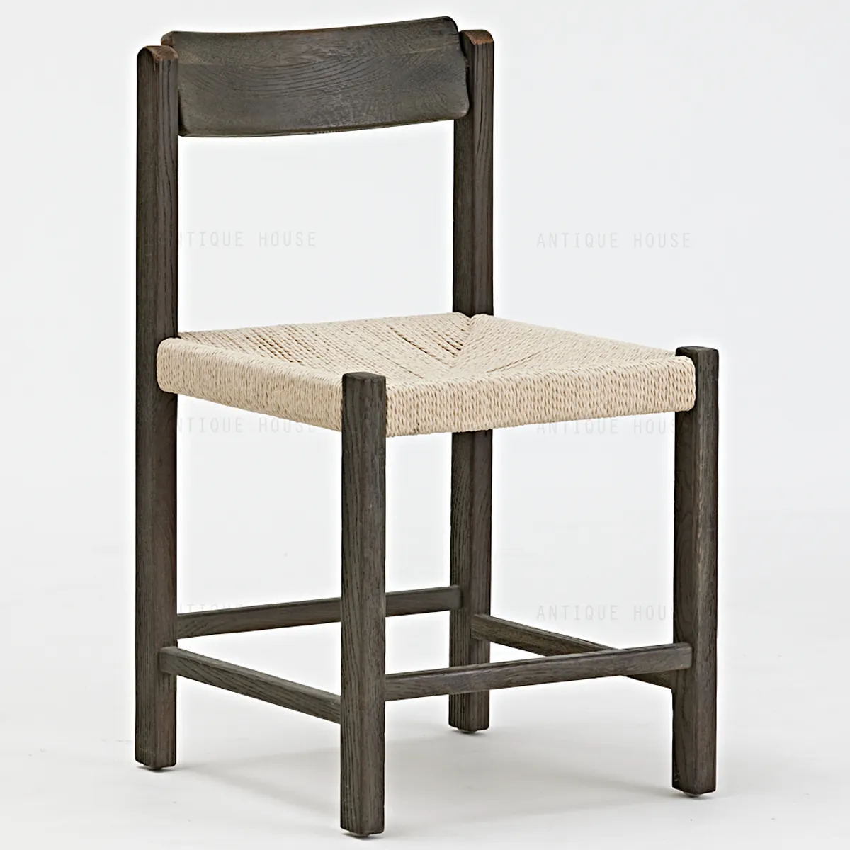 Mobili nordici mobili minimalisti rovere nordico in legno sala da pranzo sedie moderna sedia da pranzo