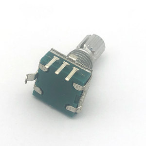 Encoder rotativo personalizzato in fabbrica serie Ec11 5v 10ma con albero metallico - Product Image 3