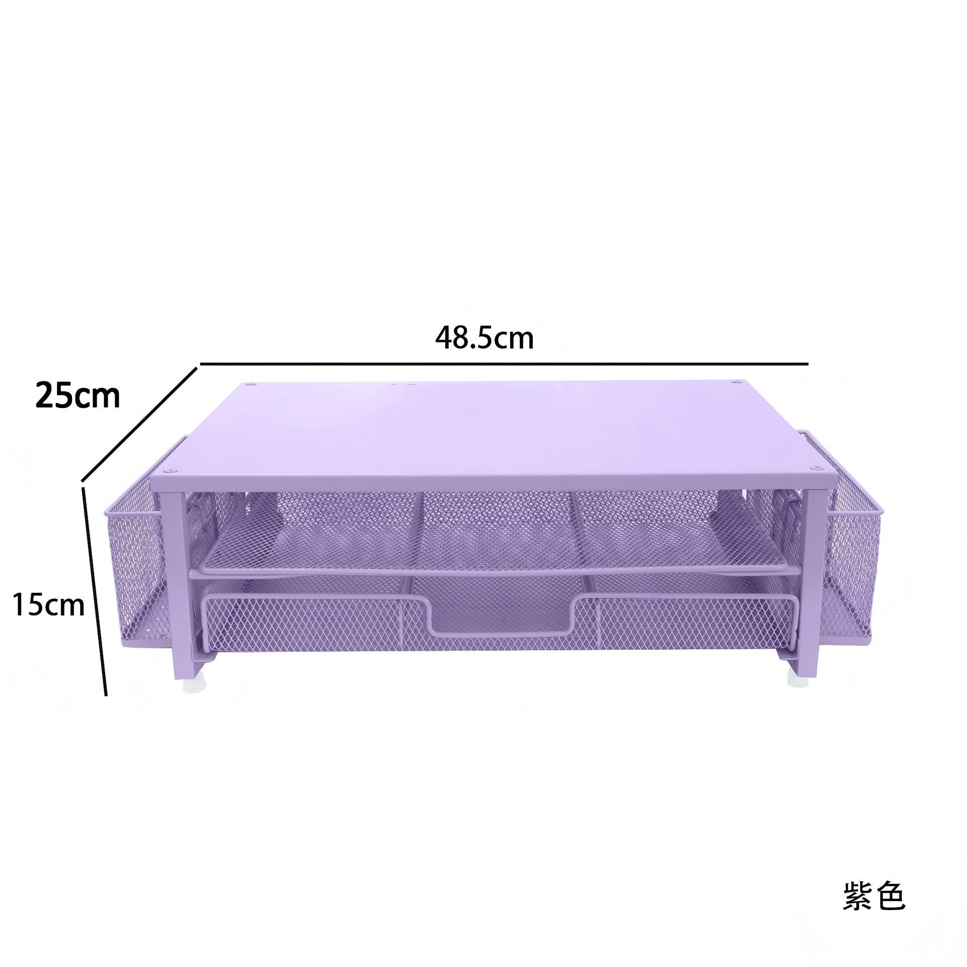 Purple iron pen holder