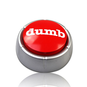 30-Second Recordable Talking <strong>Button</strong> <strong>Custom</strong> Sound <strong>Easy</strong>-to-Use Answer Buzzers for Study Game-Great Music Boxes Gift Batteries - Product Image 1