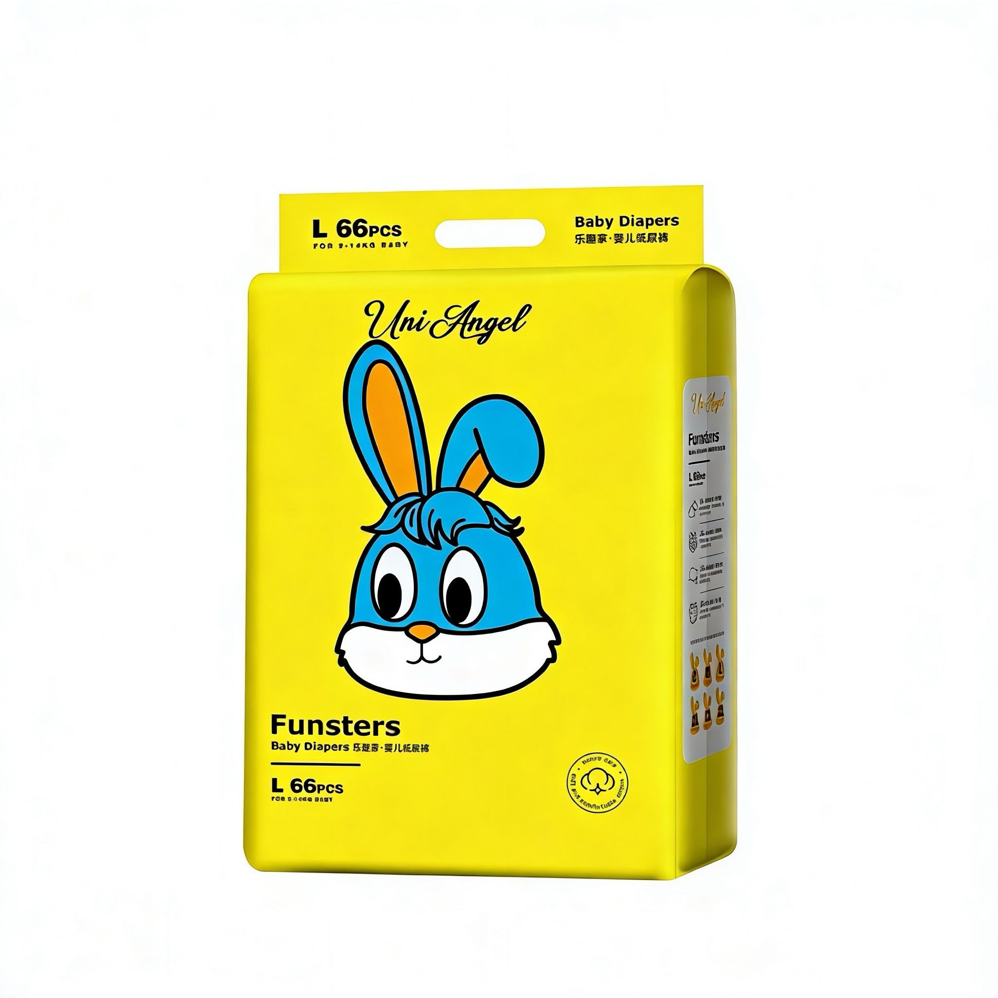 blanc (style pull up)