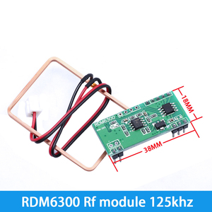 RFID-Modul PN532 RC522 MFRC-522 RDM6300 Kits NFC S50 13,56 MHz 125kHz 6cm mit Tags SPI Write & Read for Arduino 2560 - Product Image 5