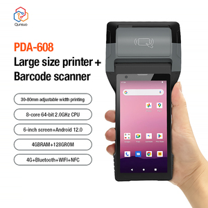 Ordenador móvil de mano de alta calidad 4 + 128g Digital Android 12,0 Data Collector PDA - Product Image 5